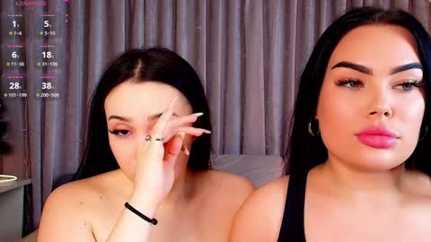 Welcome guysWe are Catherine and Mary glad to see you in our roomPVT its Open online show from 01/03/25, 02:30