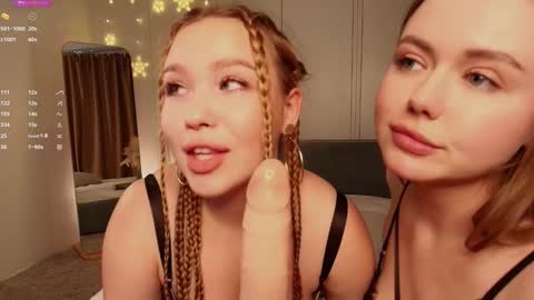Welcome guysWe are Catherine and Mary glad to see you in our roomPVT its Open online show from 02/02/25, 01:08