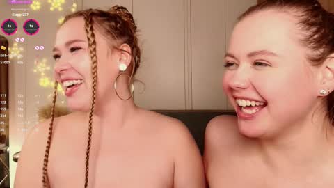 Welcome guysWe are Catherine and Mary glad to see you in our roomPVT its Open online show from 02/02/25, 04:11