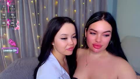 Welcome guysWe are Catherine and Mary glad to see you in our roomPVT its Open online show from 02/19/25, 04:44