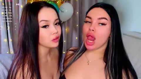 Welcome guysWe are Catherine and Mary glad to see you in our roomPVT its Open online show from 02/27/25, 06:31