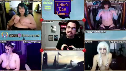 Roll For Seduction online show from 09/16/25, 11:17