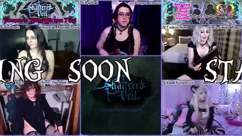 Snapshot of rollseduction chatting on 11/21/25, 12:21 Roll For Seduction online show from 11/21/25, 12:21