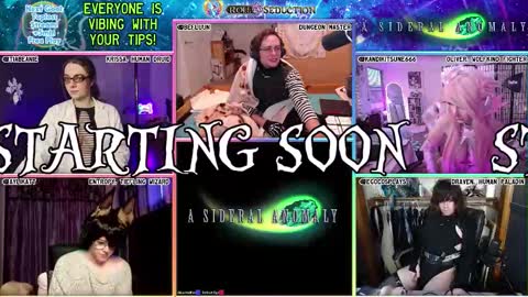 Snapshot of rollseduction chatting on 01/07/26, 12:35 Roll For Seduction online show from 01/07/26, 12:35