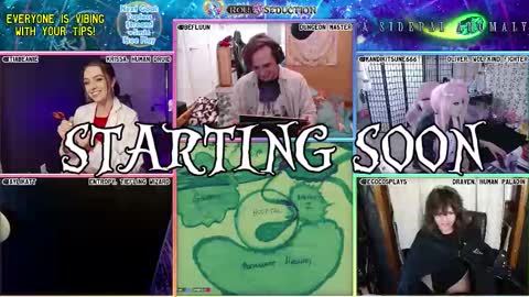 Snapshot of rollseduction chatting on 02/18/26, 12:17 Roll For Seduction online show from 02/18/26, 12:17