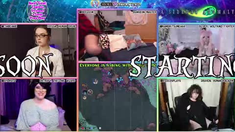 Snapshot of rollseduction chatting on 03/04/26, 12:38 Roll For Seduction online show from 03/04/26, 12:38