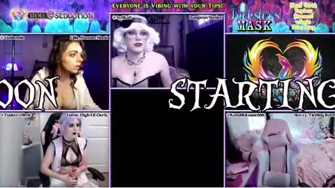 Snapshot of rollseduction chatting on 04/02/26, 11:24 Roll For Seduction online show from 04/02/26, 11:24