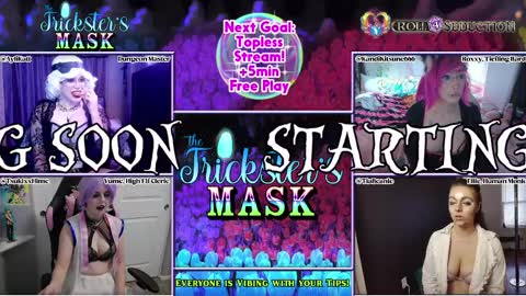 Snapshot of rollseduction chatting on 04/09/26, 11:32 Roll For Seduction online show from 04/09/26, 11:32