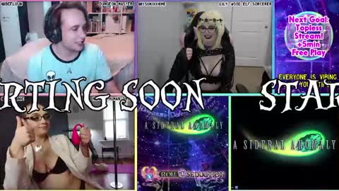 Snapshot of rollseduction chatting on 04/23/26, 11:18 Roll For Seduction online show from 04/23/26, 11:18