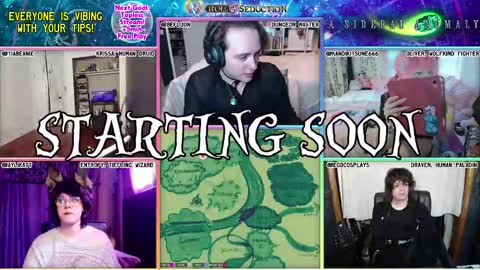 Snapshot of rollseduction chatting on 04/28/26, 11:43 Roll For Seduction online show from 04/28/26, 11:43