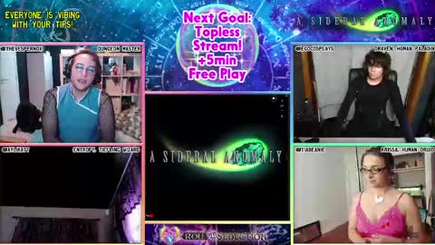 Snapshot of rollseduction chatting on 06/02/26, 11:29 Roll For Seduction online show from 06/02/26, 11:29