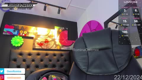 ROMINA OWEN online show from 12/22/24, 12:05