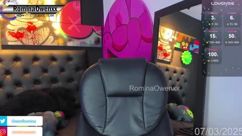 ROMINA OWEN online show from 03/07/25, 05:51