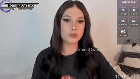 ROMINA OWEN online show from 09/10/25, 06:02