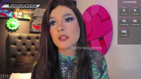 ROMINA OWEN online show from 11/07/25, 06:35