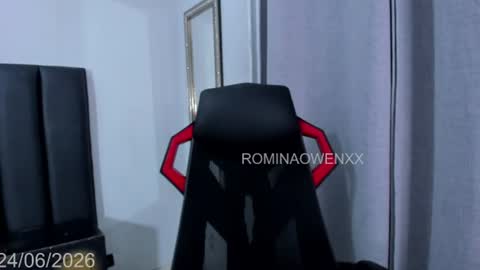 Snapshot of rominaowenxx chatting on 06/24/26, 07:40 ROMINA OWEN online show from 06/24/26, 07:40