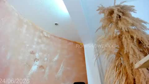 Snapshot of rominaowenxx chatting on 06/24/26, 07:46 ROMINA OWEN online show from 06/24/26, 07:46