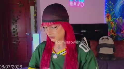 Snapshot of rominaowenxx chatting on 07/08/26, 05:06 ROMINA OWEN online show from 07/08/26, 05:06