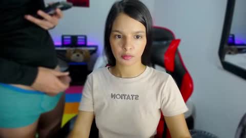 Snapshot of room_kitty chatting on 10/18/25, 03:46 MIA AND PAUL online show from 10/18/25, 03:46