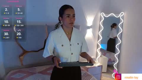 ROSALIN online show from 11/19/25, 10:59