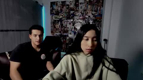 Snapshot of roseandviktor23 chatting on 10/15/25, 02:55 Rose Sins and Don Viktor online show from 10/15/25, 02:55