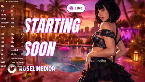Lyla OF roselinedior online show from 06/11/26, 03:43
