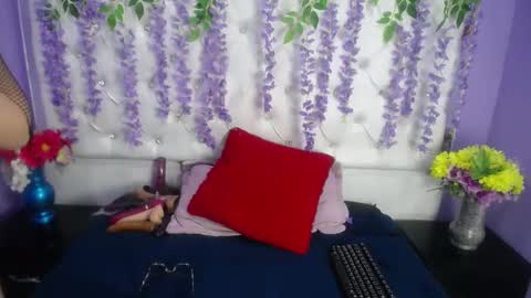 Snapshot of roselyn_arnold chatting on 12/10/24, 07:00 Julieta online show from 12/10/24, 07:00