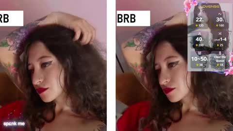 Snapshot of roshhell chatting on 12/04/25, 08:01 Rosh Hell online show from 12/04/25, 08:01