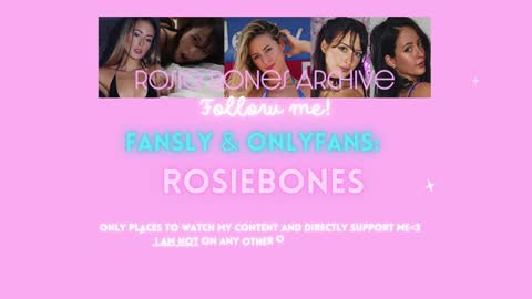Rosie Bones online show from 12/11/24, 08:18