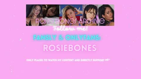 Rosie Bones online show from 12/14/24, 10:07
