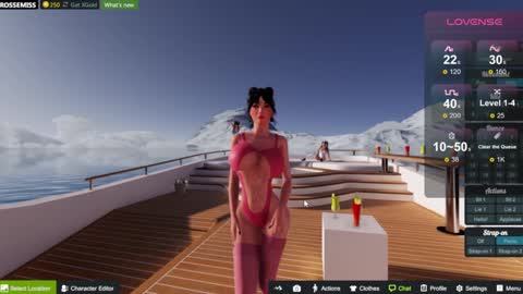 Roxana online show from 01/09/25, 09:16