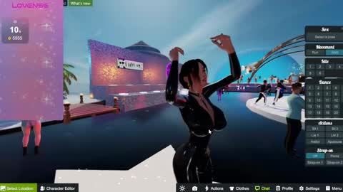 Roxana online show from 01/15/25, 10:02