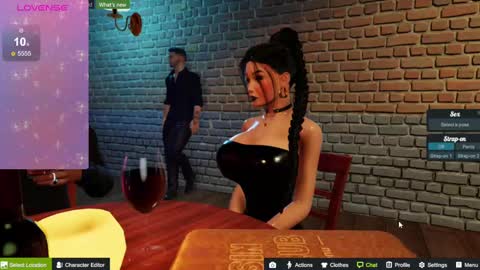 Roxana online show from 01/18/25, 09:55