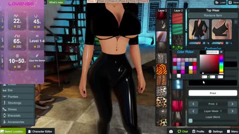 Roxana online show from 01/19/25, 09:02