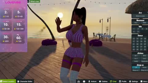 Roxana online show from 01/24/25, 01:35