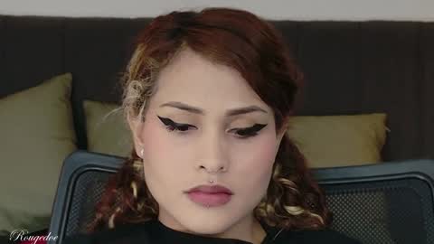Snapshot of rougedoe chatting on 03/31/26, 02:57 Mistress Lana online show from 03/31/26, 02:57