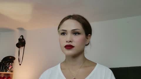 Snapshot of rougedoe chatting on 06/11/26, 12:47 Mistress Lana online show from 06/11/26, 12:47