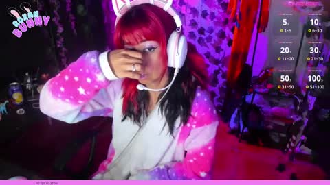 roxxy online show from 02/10/25, 04:30