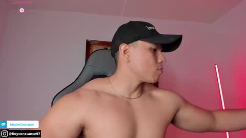 Snapshot of roy__constance chatting on 10/21/25, 05:30 Roy Constance online show from 10/21/25, 05:30