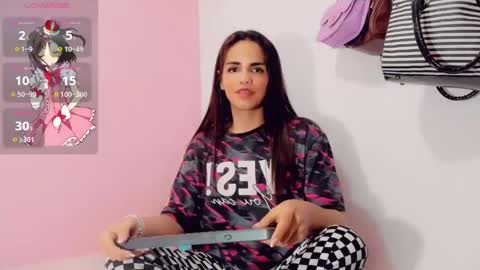 Rubi i love online show from 06/01/26, 01:18