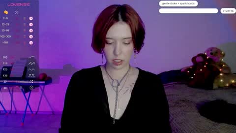 Ruby Flame online show from 10/21/25, 06:58