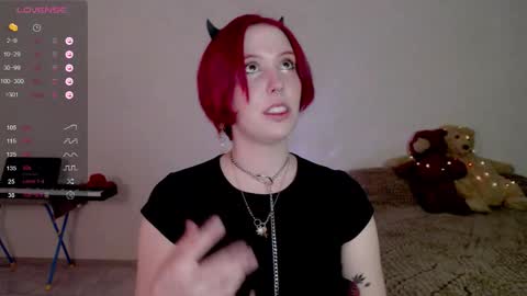 Ruby Flame online show from 10/25/25, 08:25
