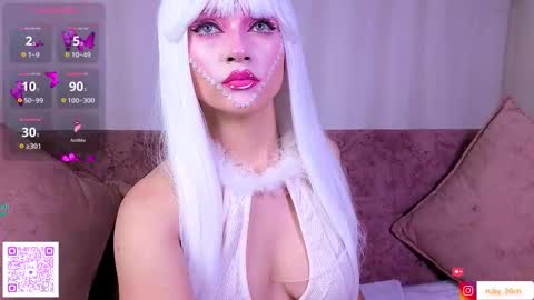 Ruby online show from 10/25/25, 10:59