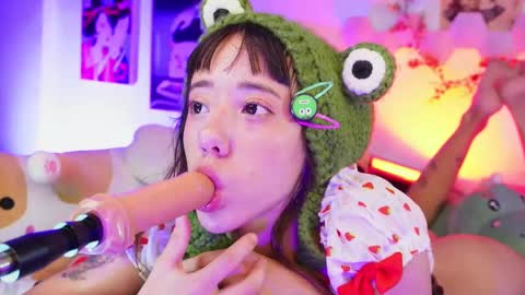 rubysaki online show from 02/12/25, 09:42