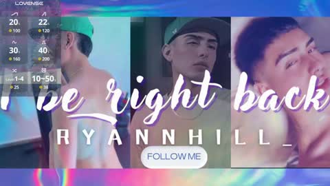 Ryannhill  online show from 12/23/24, 08:55