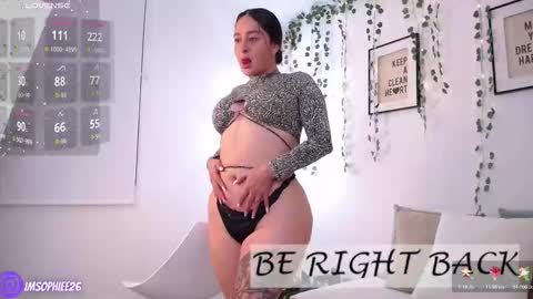 Sofia  Independent Model online show from 09/14/25, 12:10