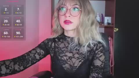 Sabrina online show from 07/29/26, 09:24