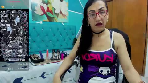 Snapshot of sabrina_dupont chatting on 11/20/25, 01:00 SABRINA online show from 11/20/25, 01:00