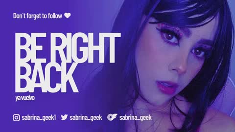 sabrina_geek online show from 01/13/25, 12:41