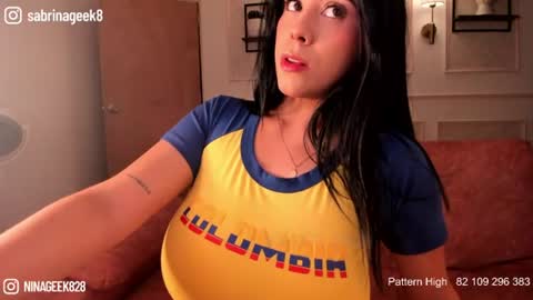 sabrina_geek online show from 06/28/26, 01:33